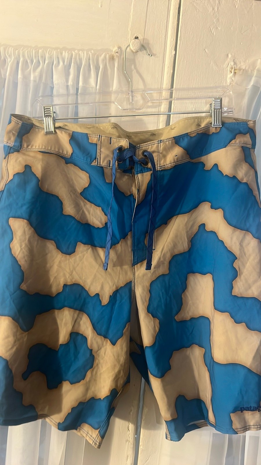 Patagonia 30 Stretch Hydropeak Gerry Lopez Swim Boardshorts