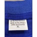 Shaun Alexander Autographed/Signed Jersey JSA COA Blue Custom Jersey