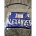 Shaun Alexander Autographed/Signed Jersey JSA COA Blue Custom Jersey