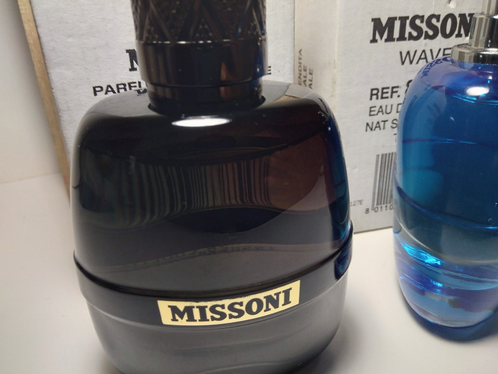 Missoni Parfum Pour Homme EdP 100ml/3.3oz 97% FULL [like bleu de chanel]