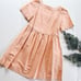 Madewell Squareneck Linen Mini Dress