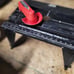 VERMONT AMERICAN ROUTER/SABER SAW METAL TABLE #23466 ( USED )