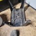 VERMONT AMERICAN ROUTER/SABER SAW METAL TABLE #23466 ( USED )