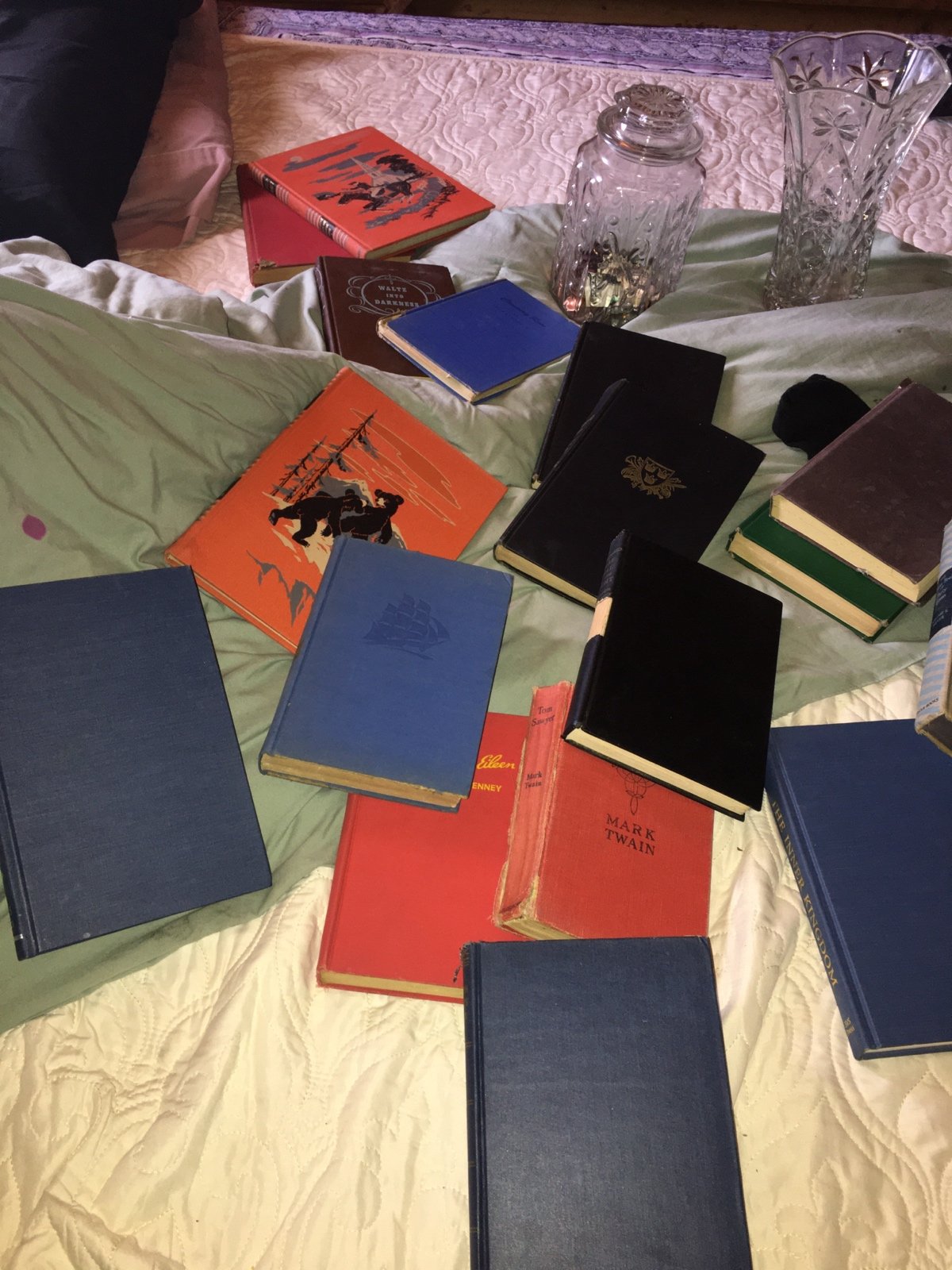 Old books