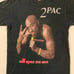 2005 Death Row Records Tupac “all eyez on me” t shirt