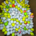 9 Dozen almost perfect used Golf Balls