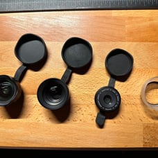 Moment Lens Set (18mm, 58mm, macro lens) - Like new condition!