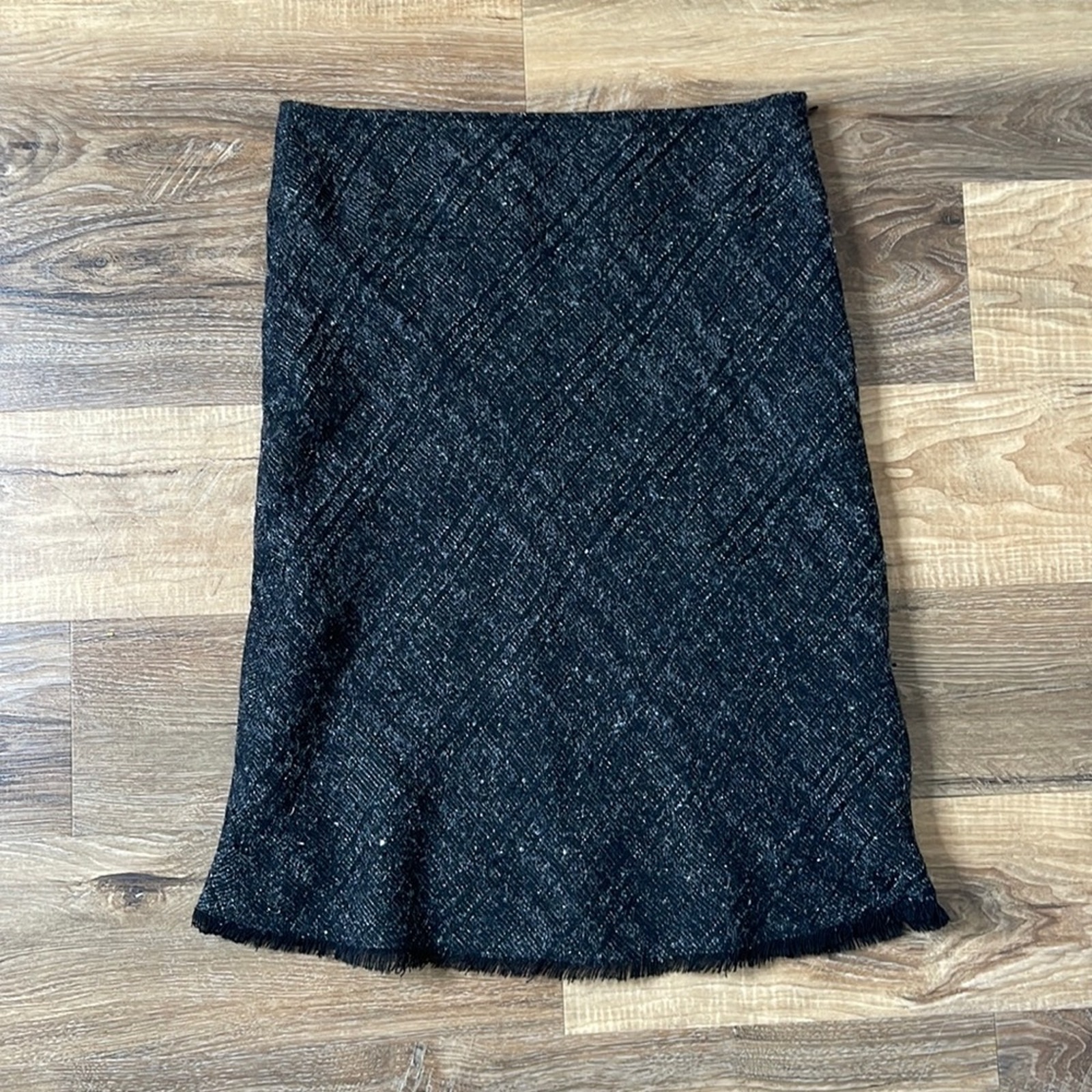 Burberry London Wool Blend Skirt