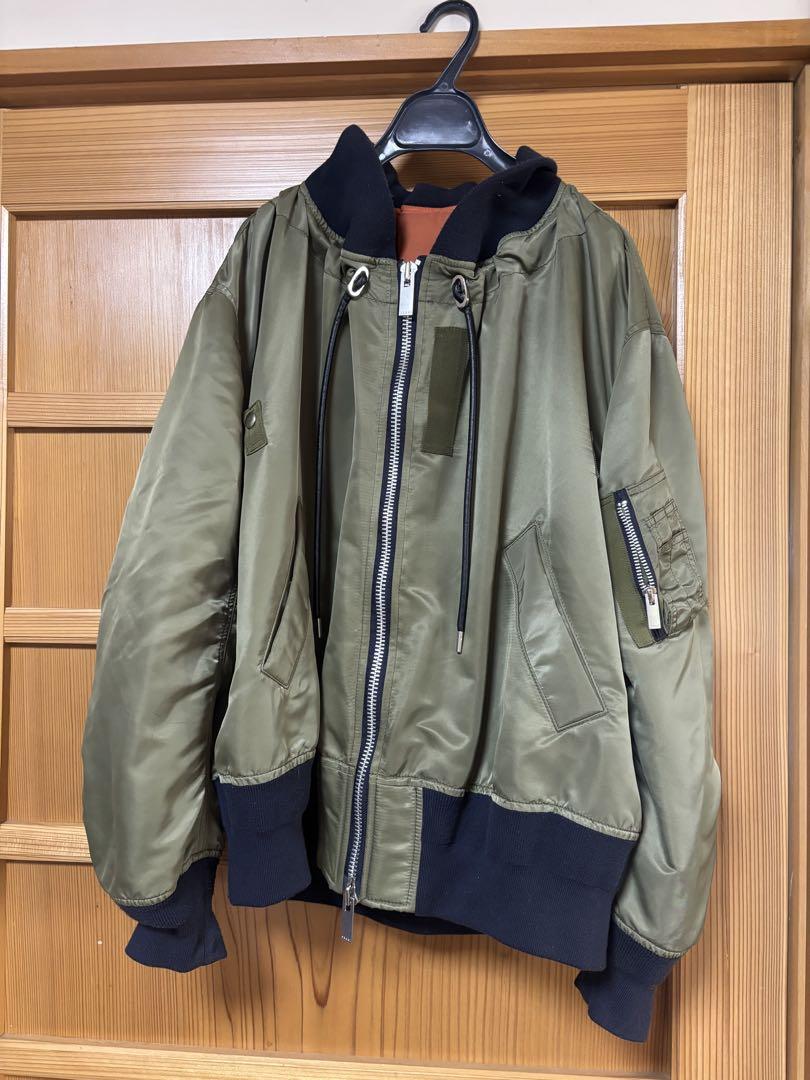 Sacai MA-1 Jacket