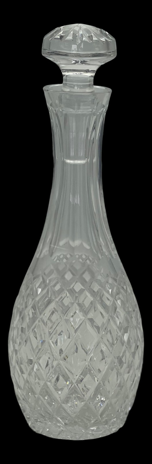 Vintage Waterford Comeragh Crystal Cordial Decanter and Stopper