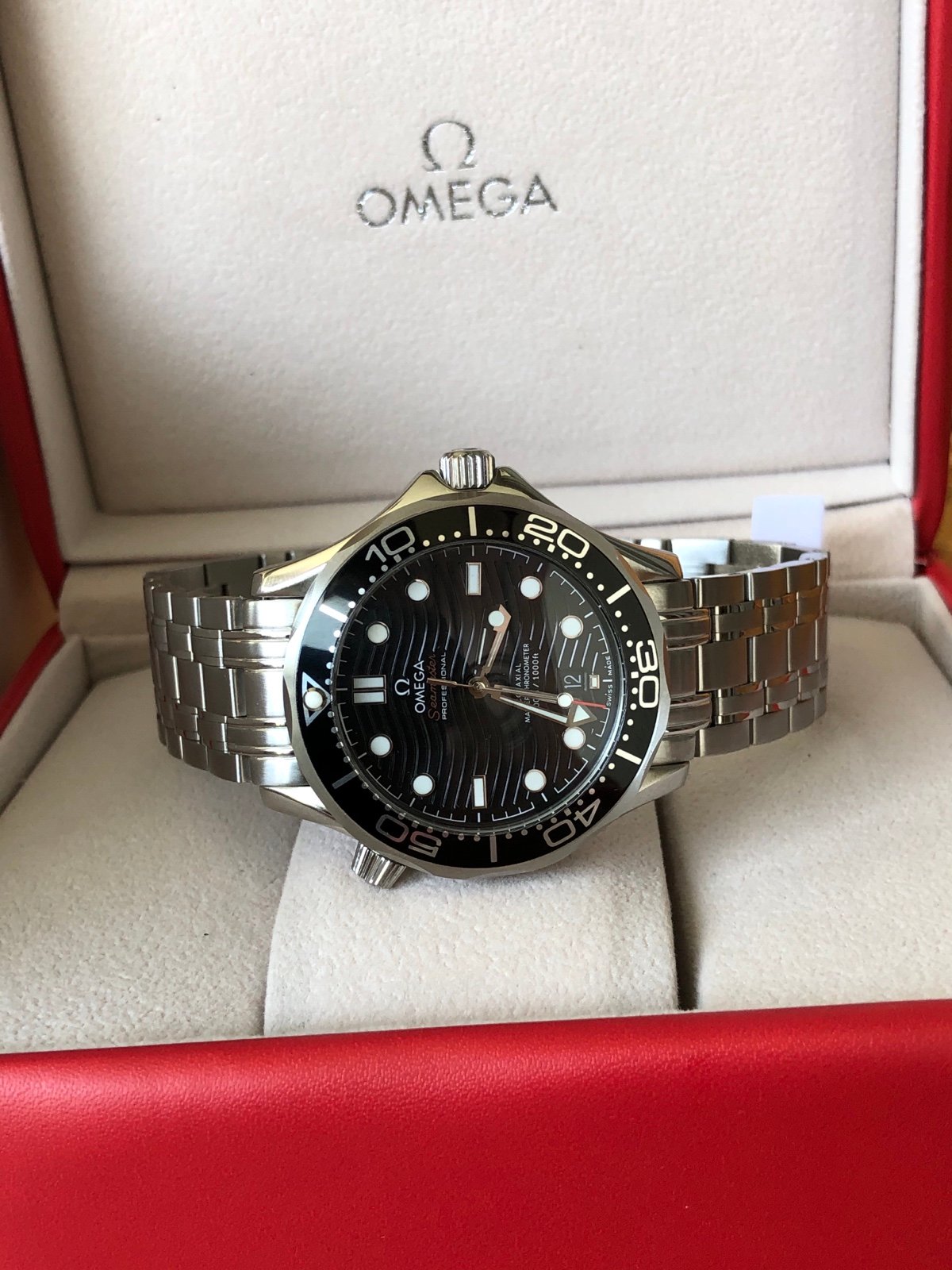 Men's Black Automatic Watch