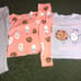 Nwt carters cookies & milk pajamas 4T 4