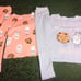 Nwt carters cookies & milk pajamas 4T 4