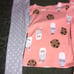 Nwt carters cookies & milk pajamas 4T 4