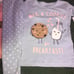 Nwt carters cookies & milk pajamas 4T 4