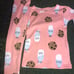 Nwt carters cookies & milk pajamas 4T 4
