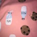 Nwt carters cookies & milk pajamas 4T 4