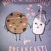 Nwt carters cookies & milk pajamas 4T 4