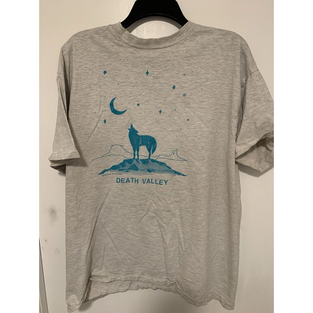 Vintage 1988 Death Valley T Shirt Size XL