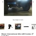 Blazer 12V/24V LED Light Bar - 22in 7200 Lumens, 40 LEDs, Model# C3022K
