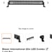 Blazer 12V/24V LED Light Bar - 22in 7200 Lumens, 40 LEDs, Model# C3022K