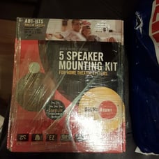 Speaker mounting kit