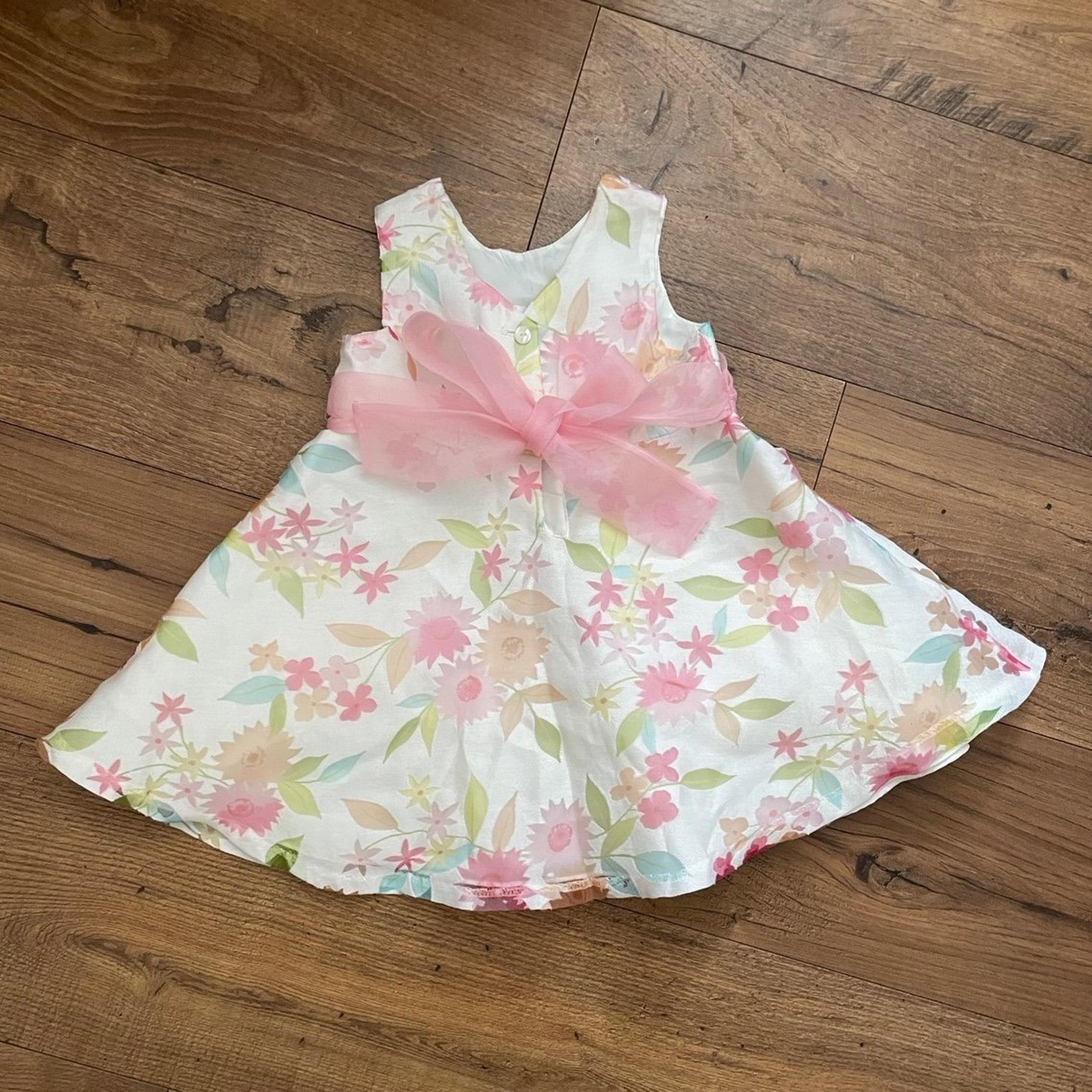 18 Months Rare Editions Sleeveless Floral Dress