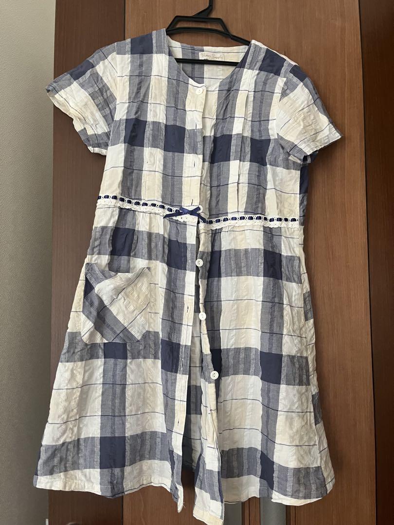 Maternity Pajama 3-Piece Set (Size M)