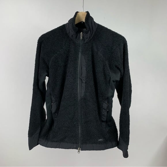Patagonia R2 Regulator Black Fleece Zip Up Jacket Medium M