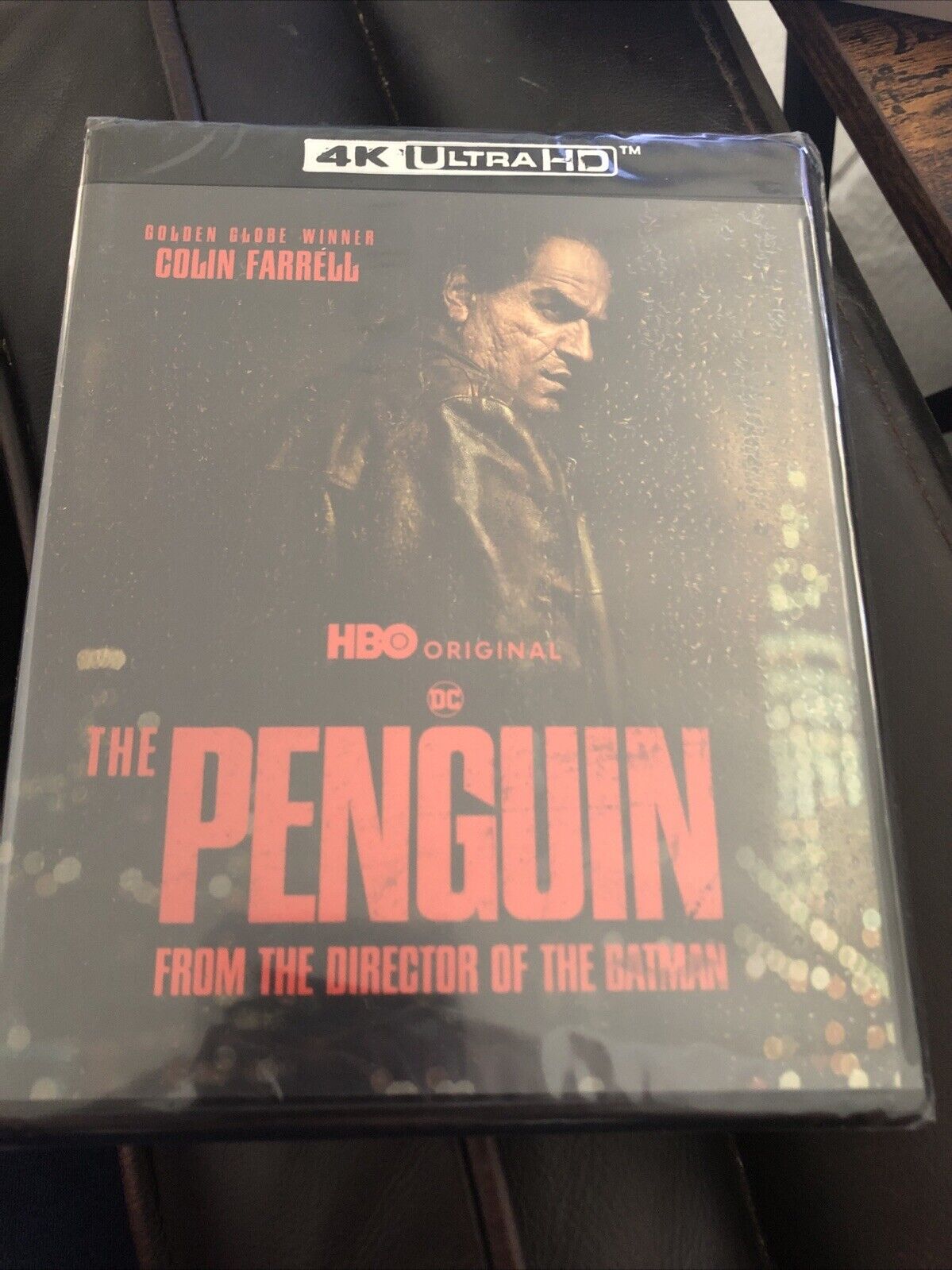 The Penguin: The Complete First Season (New 4K UHD Blu-ray)Full Frame, Ac-3/D