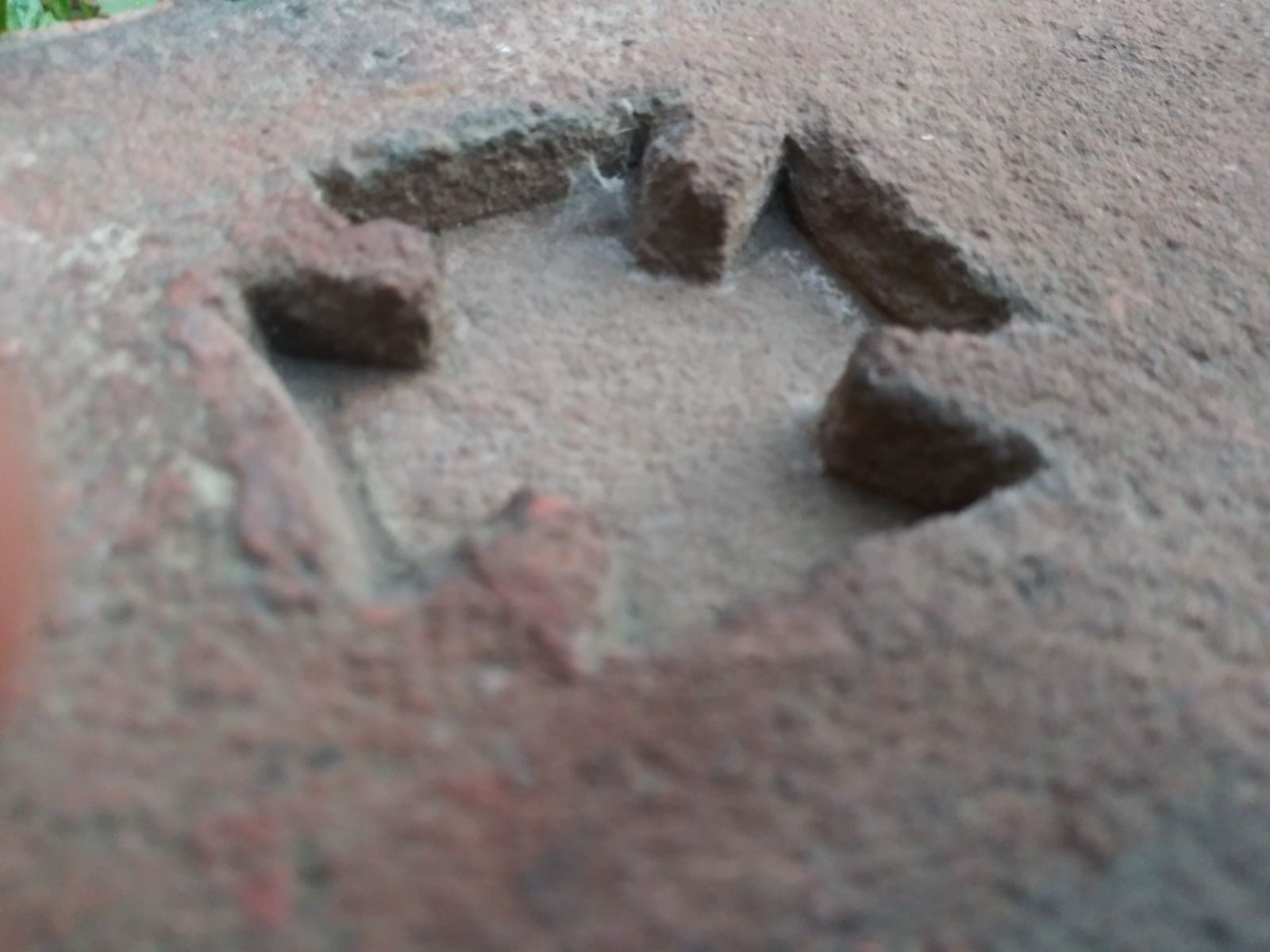 *Brick paver reclaimed chopper cross mason type