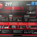 MSI Z97 GAMING 5 MOTHERBOARD