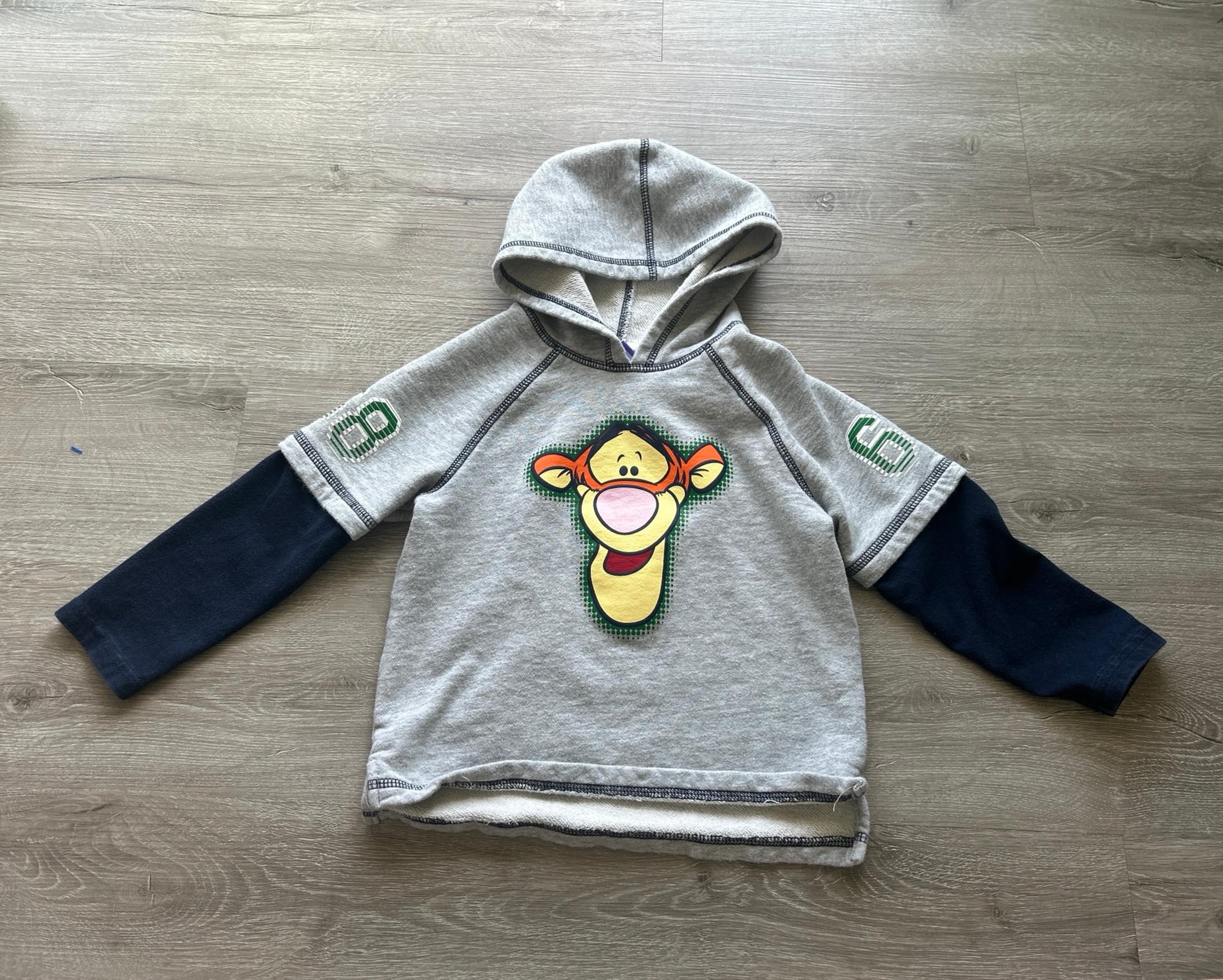 Y2K Disney Winnie the Pooh Tigger sweatshirt toddler boys size 3T