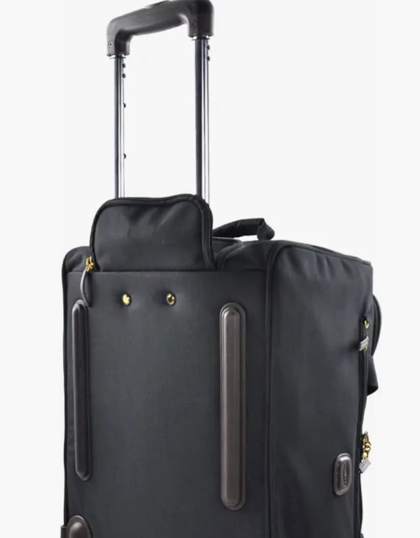 Bric's X-Bag Rolling Duffel Bag - 21 Inch Carry On Travel Bag for Men and Women