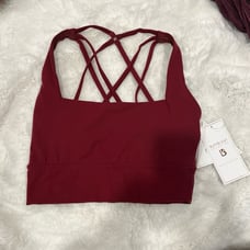 NWT Buffbunny Revolution Bra Cabernet size small