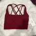 NWT Buffbunny Revolution Bra Cabernet size small