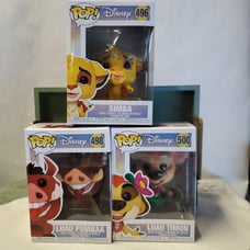 Funko Pop Lion King Bundle