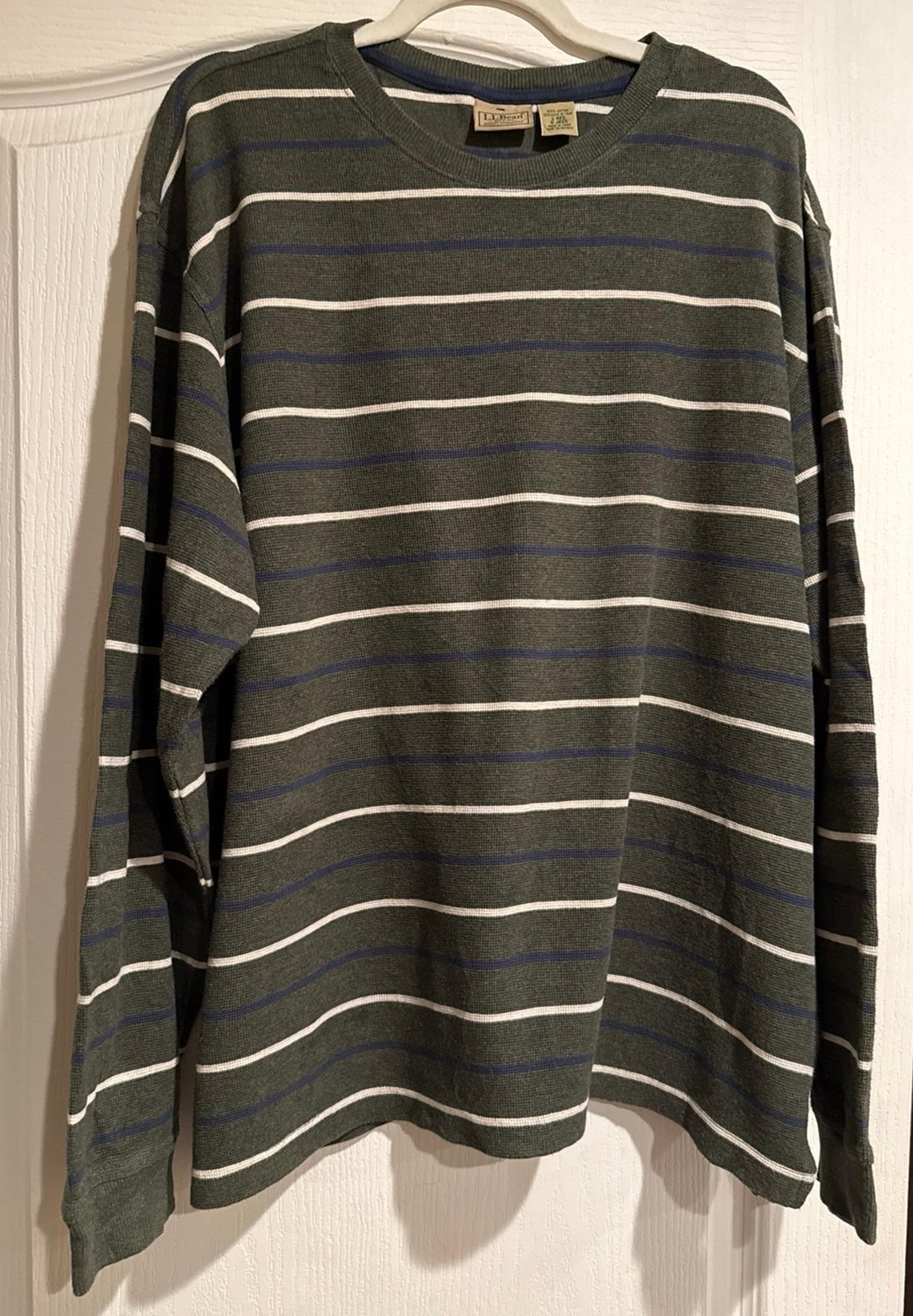 Sweater Men’s L.L Bean large