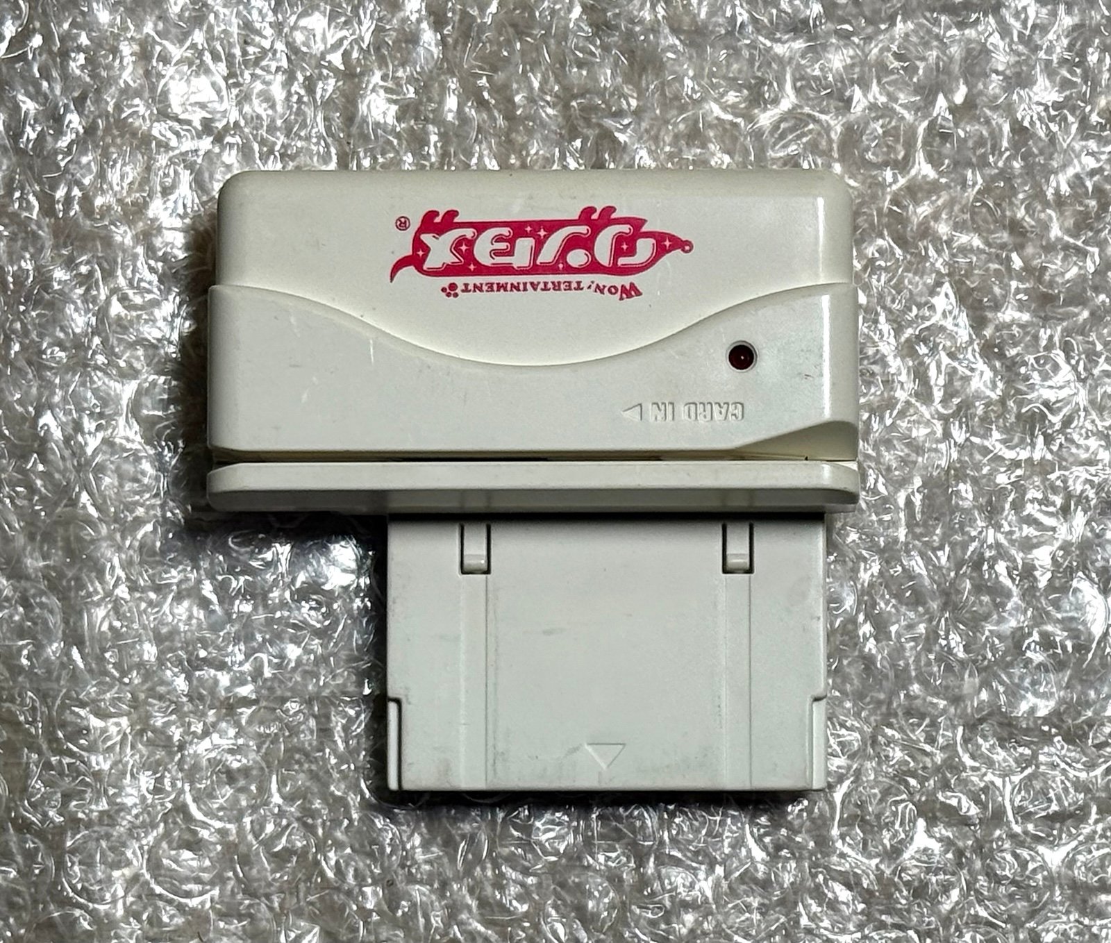 Nintendo DS Wantame Music Channel card reader