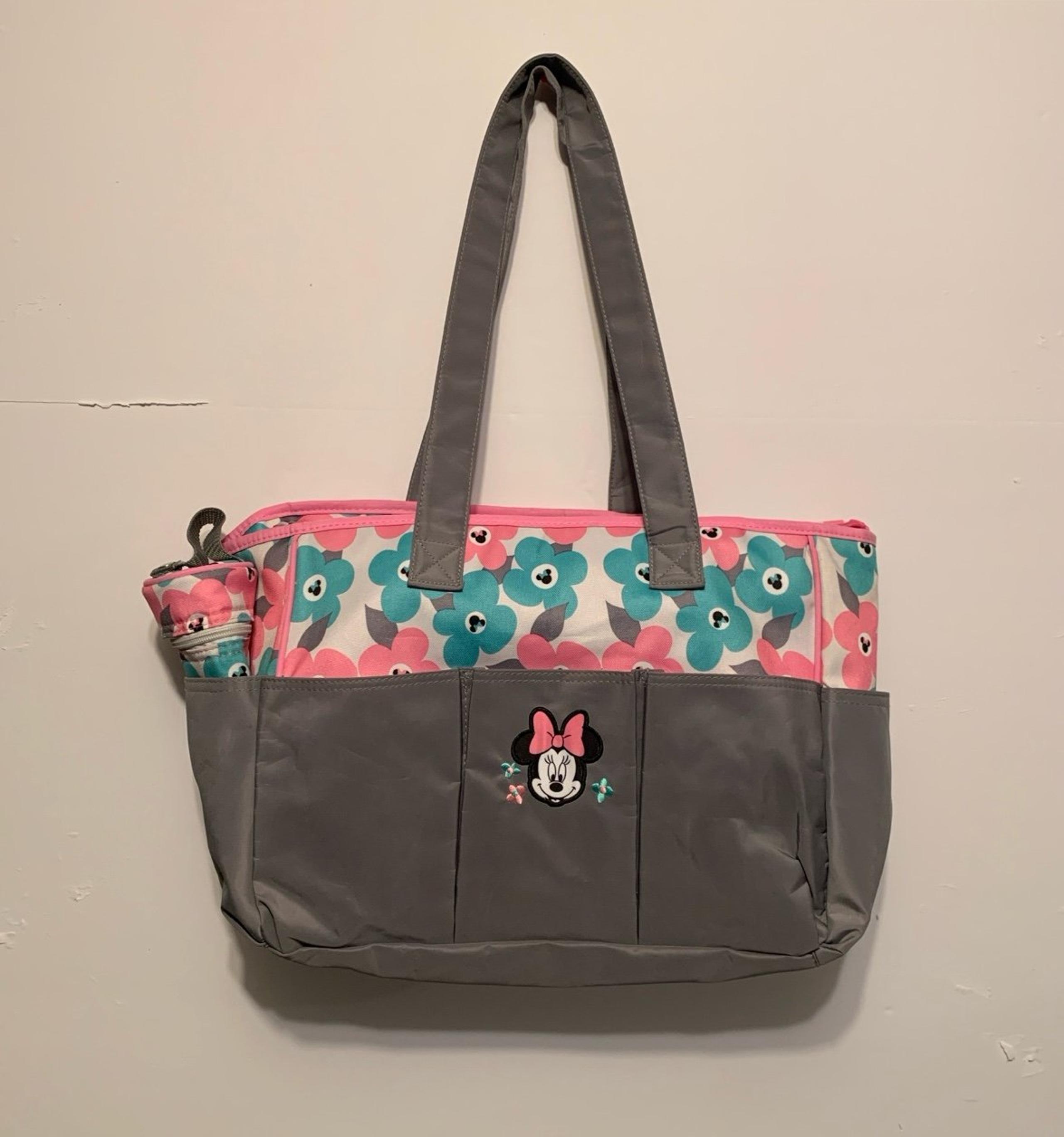 Disney Baby Diaper Bag Minnie Mouse Tote Travel