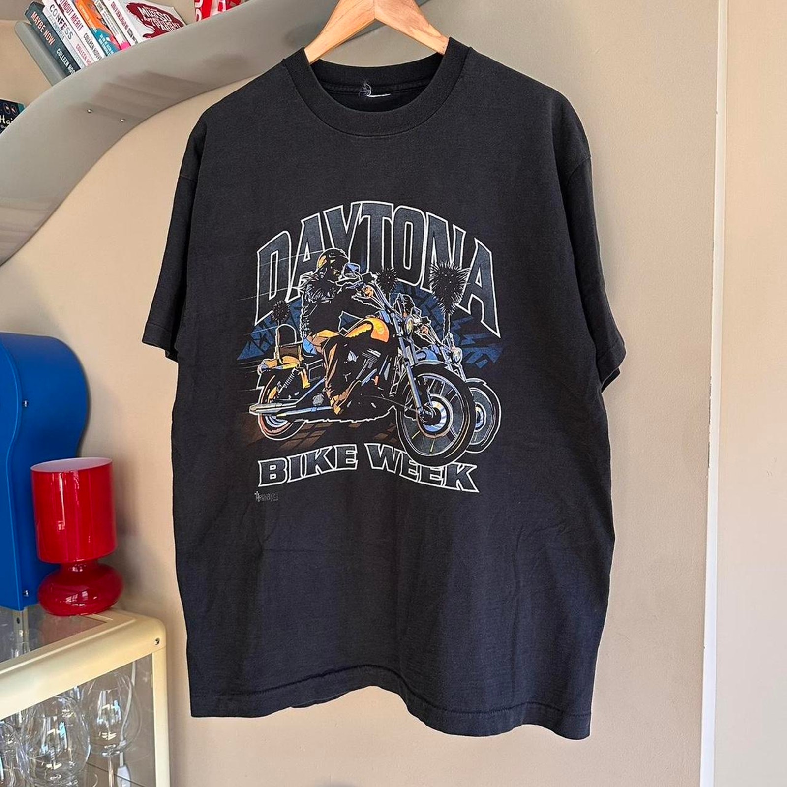Vintage 1996 Bike Week Shirt
