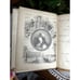 Antique Collier's Cyclopedia of Social and Commercial Information 1882 w/ Owner