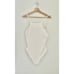 Andie Swim The Asbury Ribbed One Piece Swimsuit in Coconut White NWT
