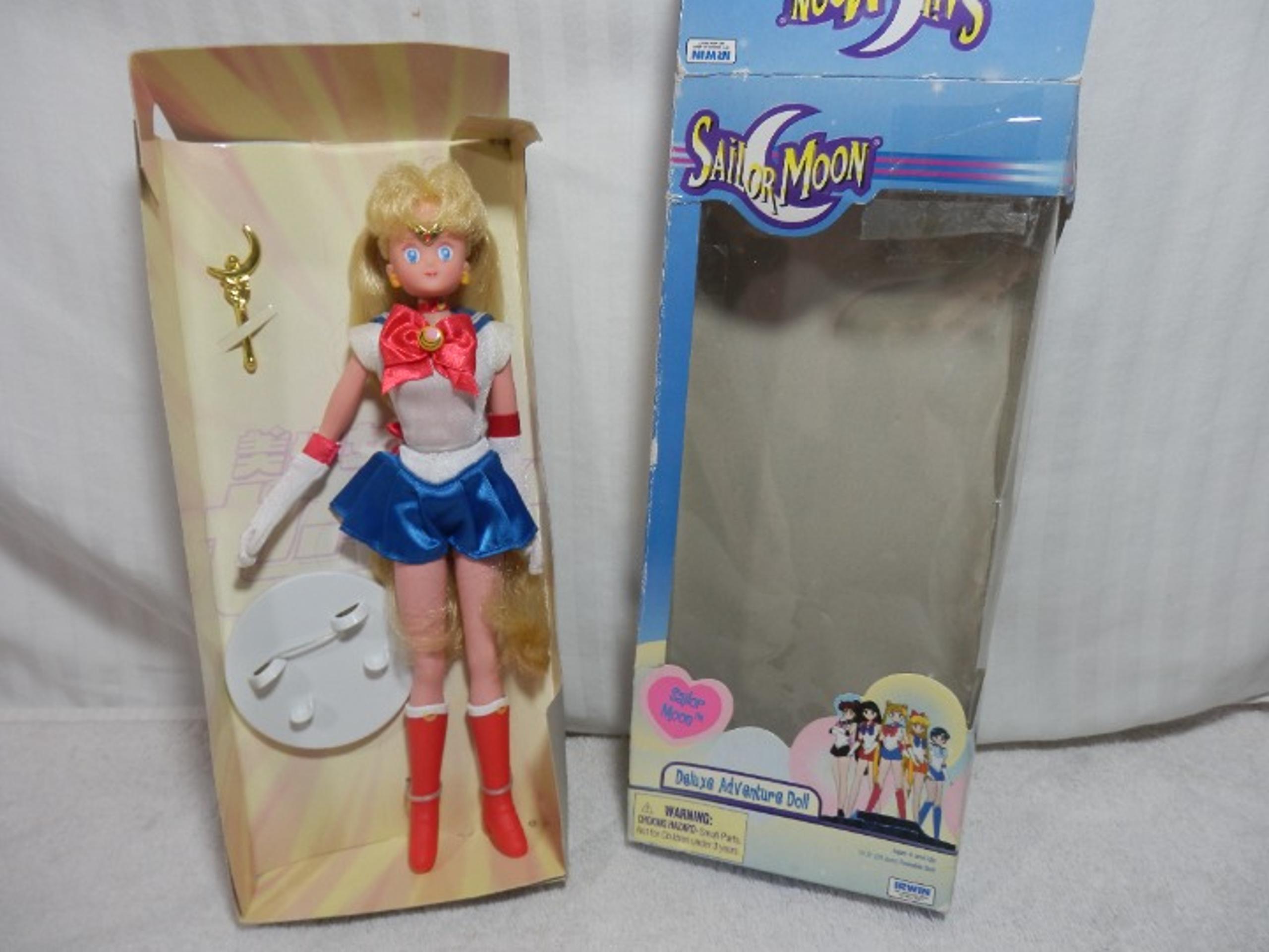 sailor moon dolls