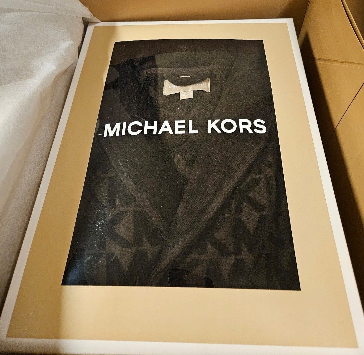 Michael kors robe sz S/M or L/XL