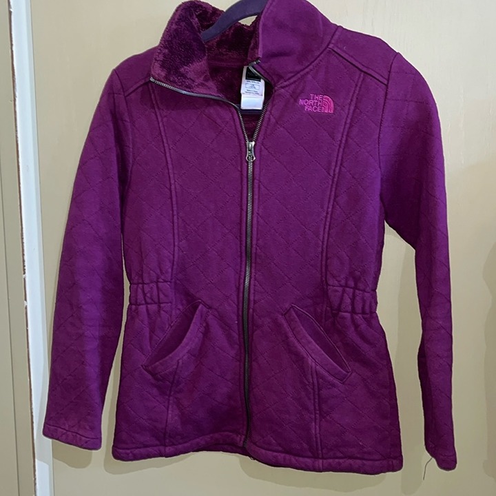 THE NORTH FACE coat jacket girls size 14/16 LARGE