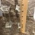 Mikassa Crystal Candlestick Holders Classic 6 inch pair 34