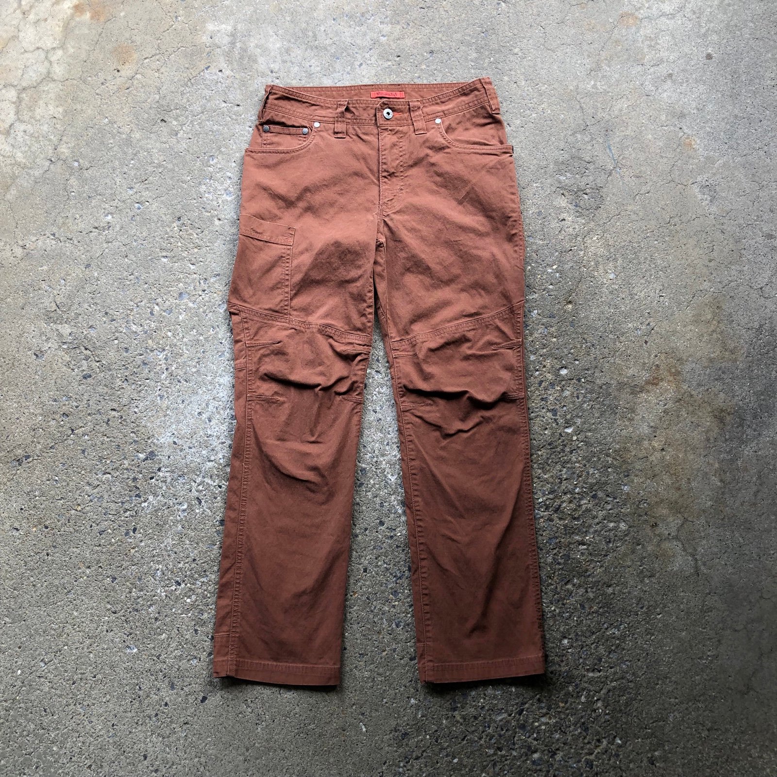 L.L.Bean Reinforced Knee Multi-Pocket Carpenter Pants