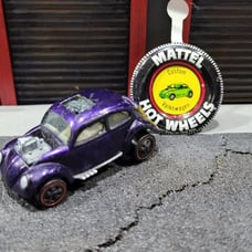 Hot Wheels Redline Deep Purple Custom Volkswagen