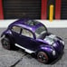 Hot Wheels Redline Deep Purple Custom Volkswagen